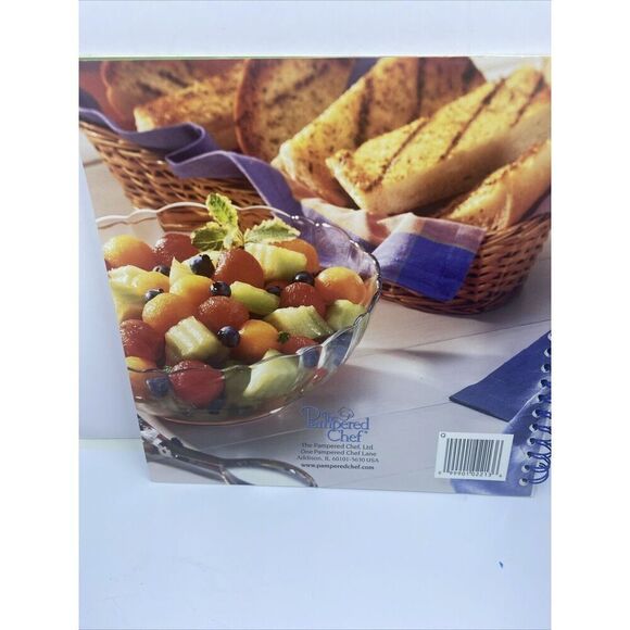 Pampered Chef Lot Of 4  Cookbooks Main Dishes Casual Cooking. Vintage - Picture 14 of 16